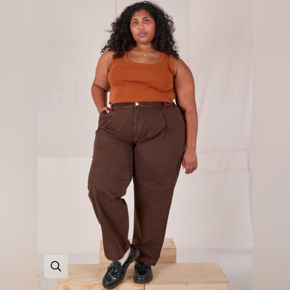 Big Bud Press Overdyed Denim Trouser